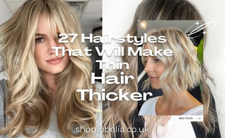 Gorgeous Hairstyles That Will Make Thin Hair Look Thicker