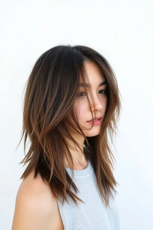 Graduated Texture Cut