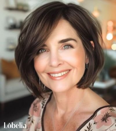 Graduated Bob with Side Bangs