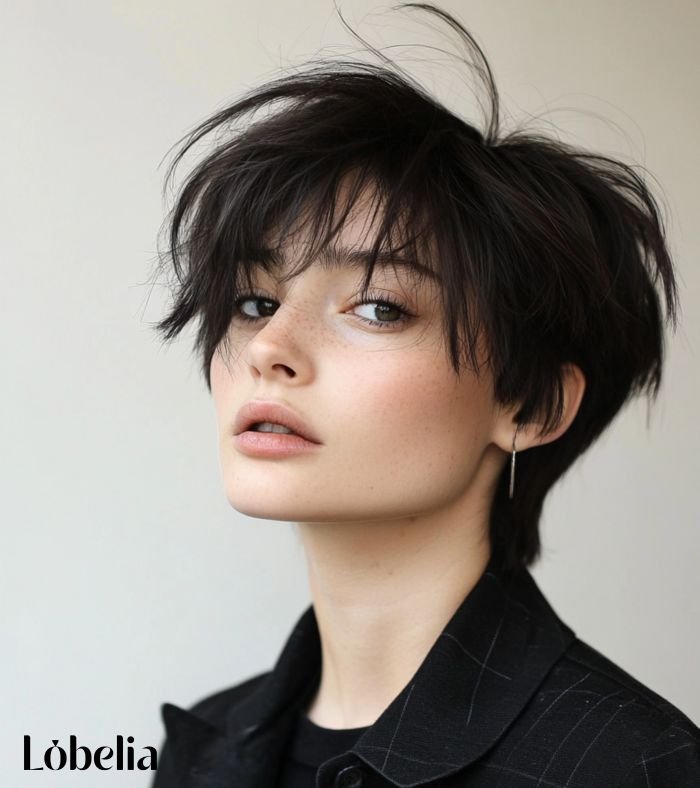 Grown Out Shag Haircut