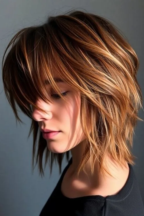 Grunge Inspired Shag