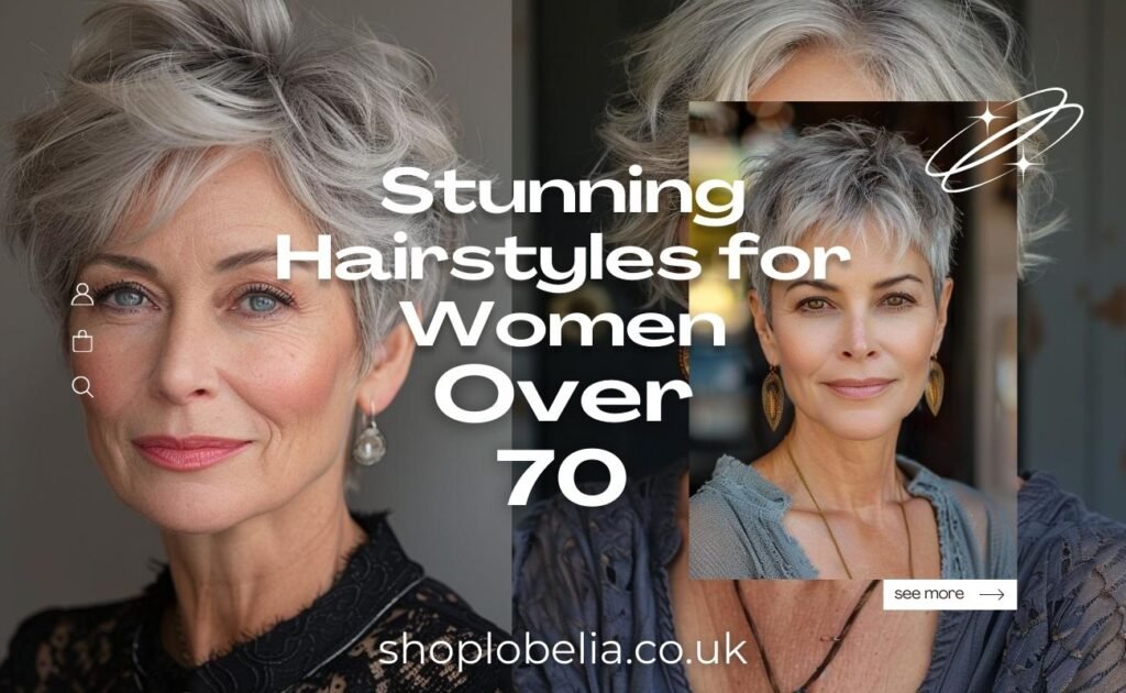 Hairstyles for Women Over 70