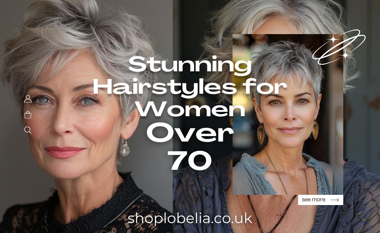 Hairstyles for Women Over 70