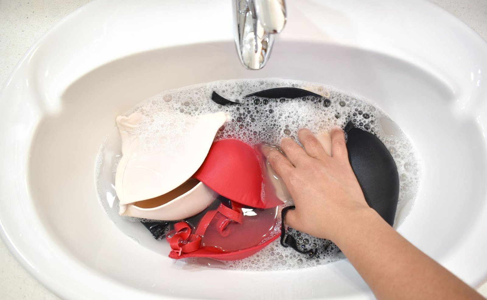 Handwashing Bras