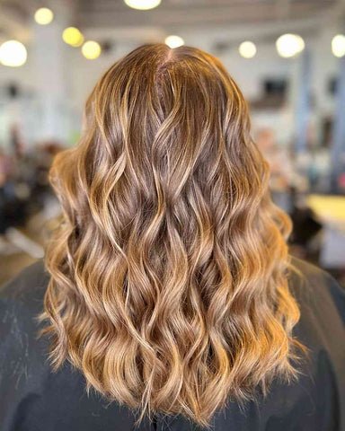Honey Blonde Highlights