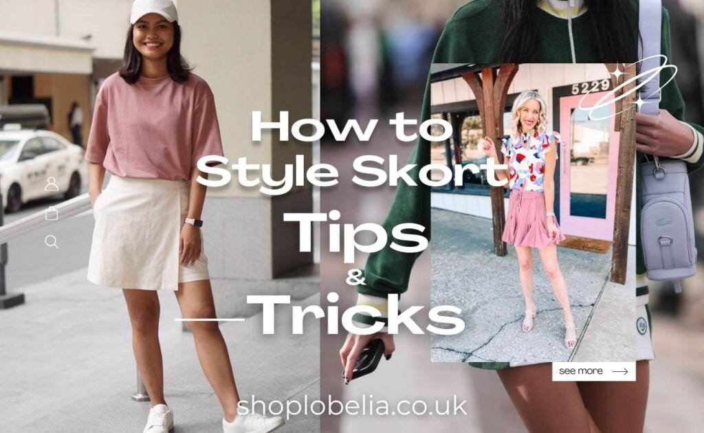 How to Style Skort