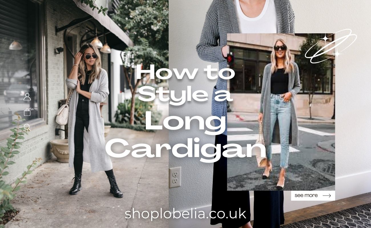 How to Style a Long Cardigan
