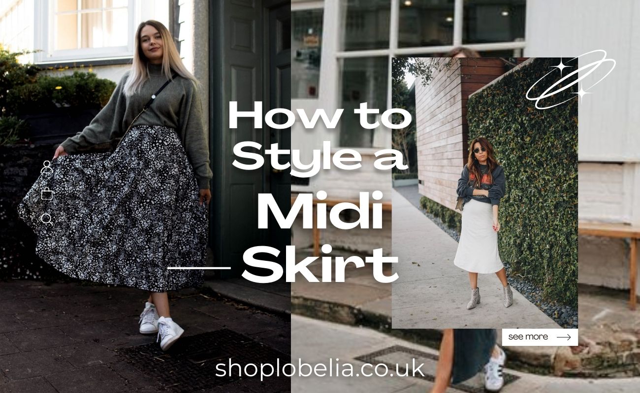 How to Style a Midi Skirt