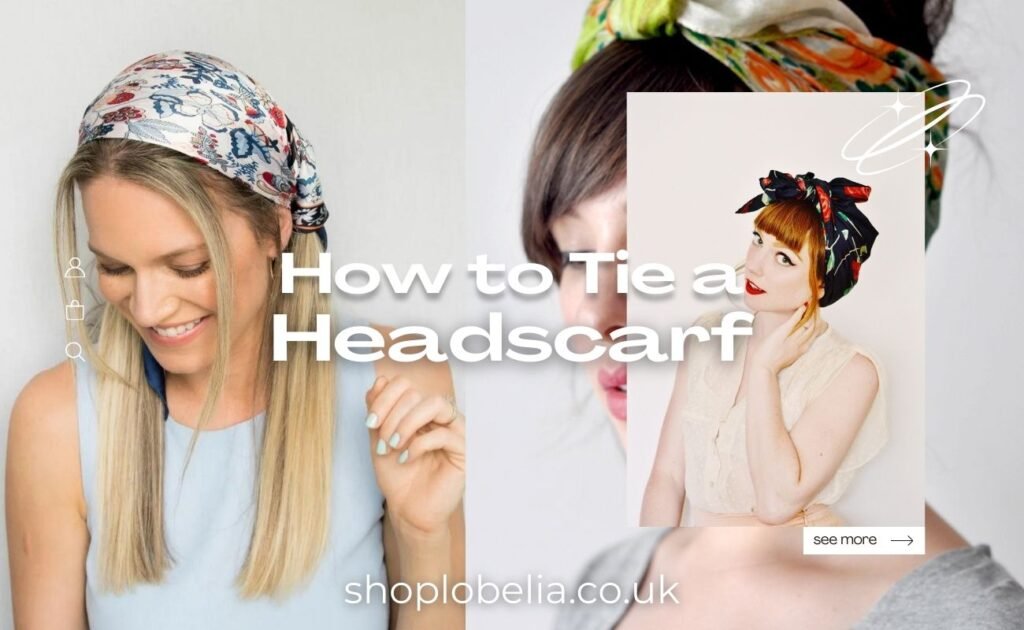 How to Tie a Headscarf