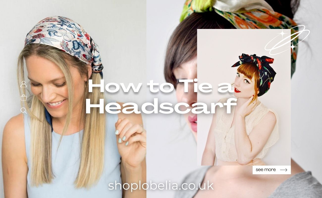 How to Tie a Headscarf