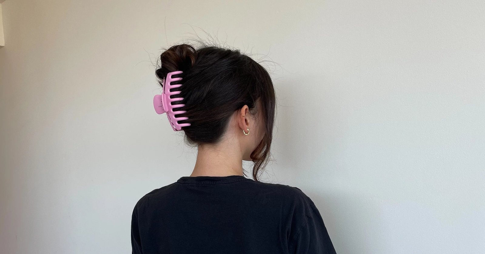 How to Use a Claw Clip with Thin Hair