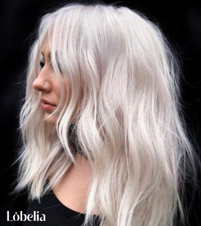Icy Platinum Blonde