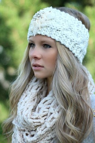 Knitted and Crocheted Headbands