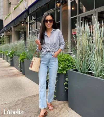 Knot It at the Waist for a Flirty Twist