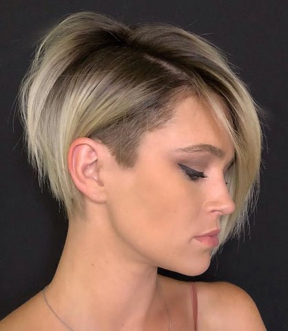 Layered Cut with Undercut