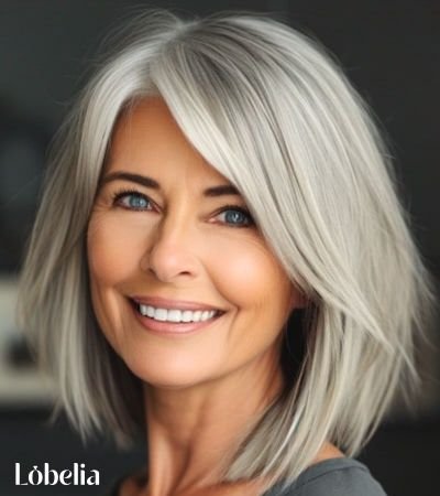 Layered Lob (Long Bob)