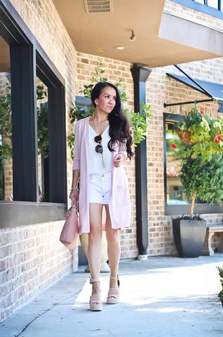 Layered Look with Shorts