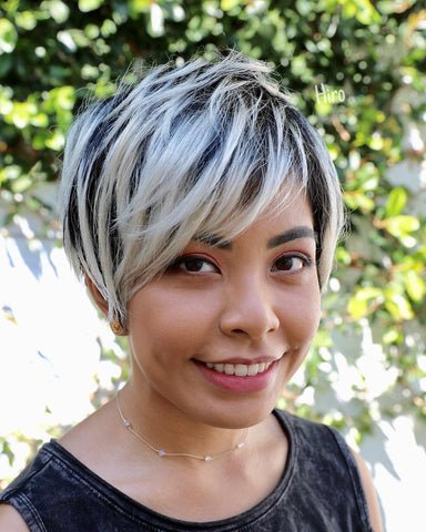 Layered Pixie Highlights