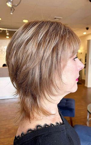 Layered Shag Bob