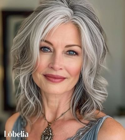 Layered Silver Lob