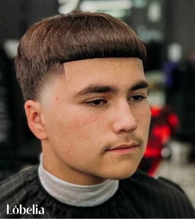 Layered Top Edgar with Low Fade