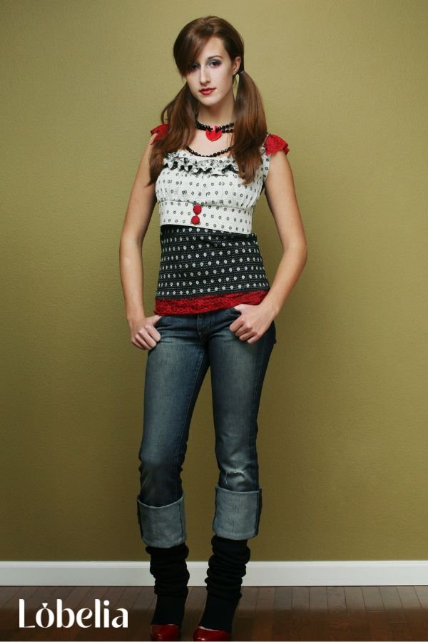 Leg warmers with heels