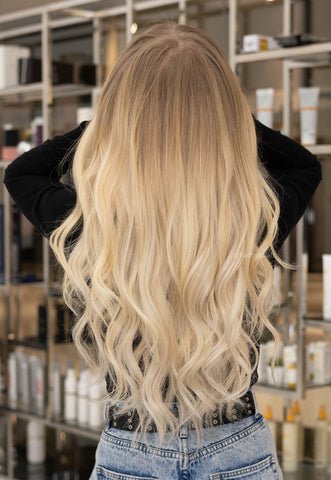 Light Blonde Balayage