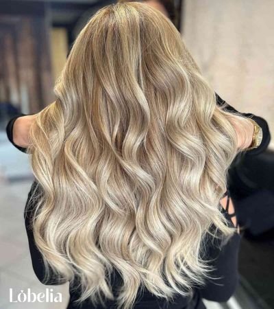 Light Blonde Tips