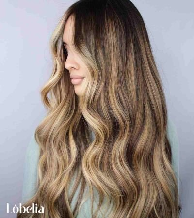 Light Brown with Subtle Blonde Highlights