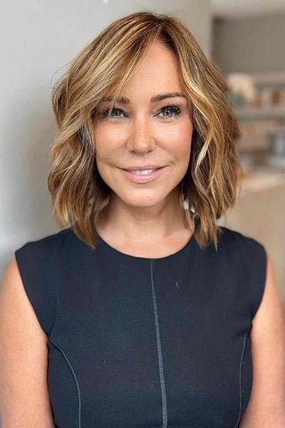 Long Bob with Balayage