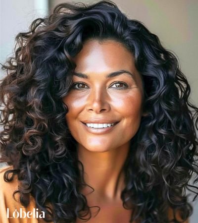 Long Curls with Subtle Highlights