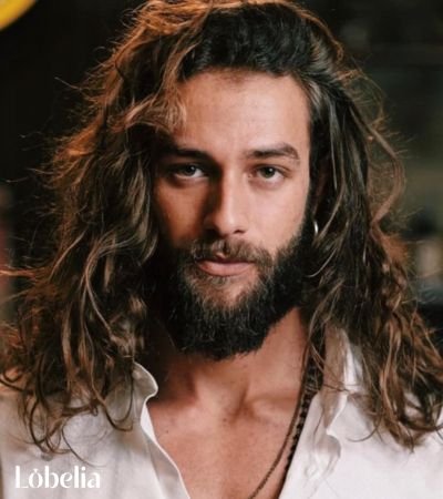 Long Hair with Beard