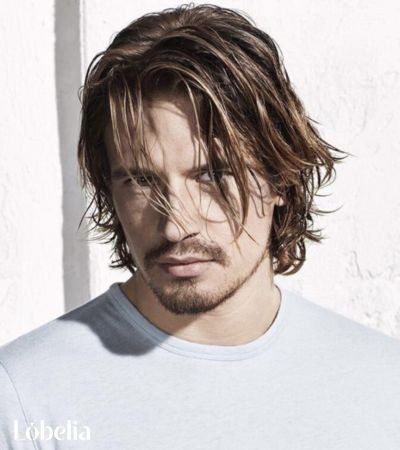 Long Hair with Fringe