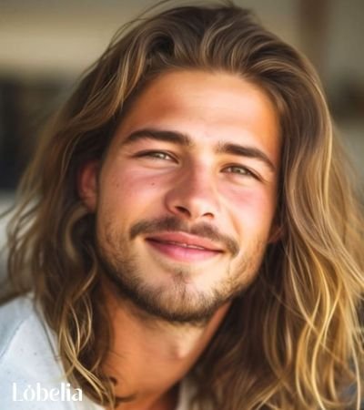 Long Hair with Highlights