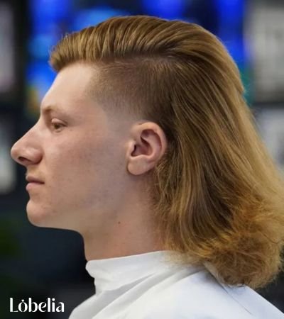 Long Hair with Shaved Sides