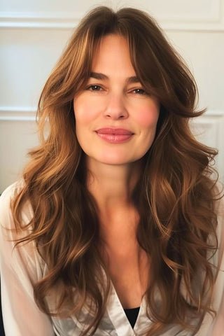 Long Hair with Soft Layers