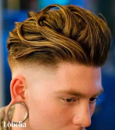 Long Hair with Undercut