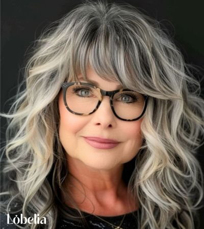 Long Layers with Soft Curls