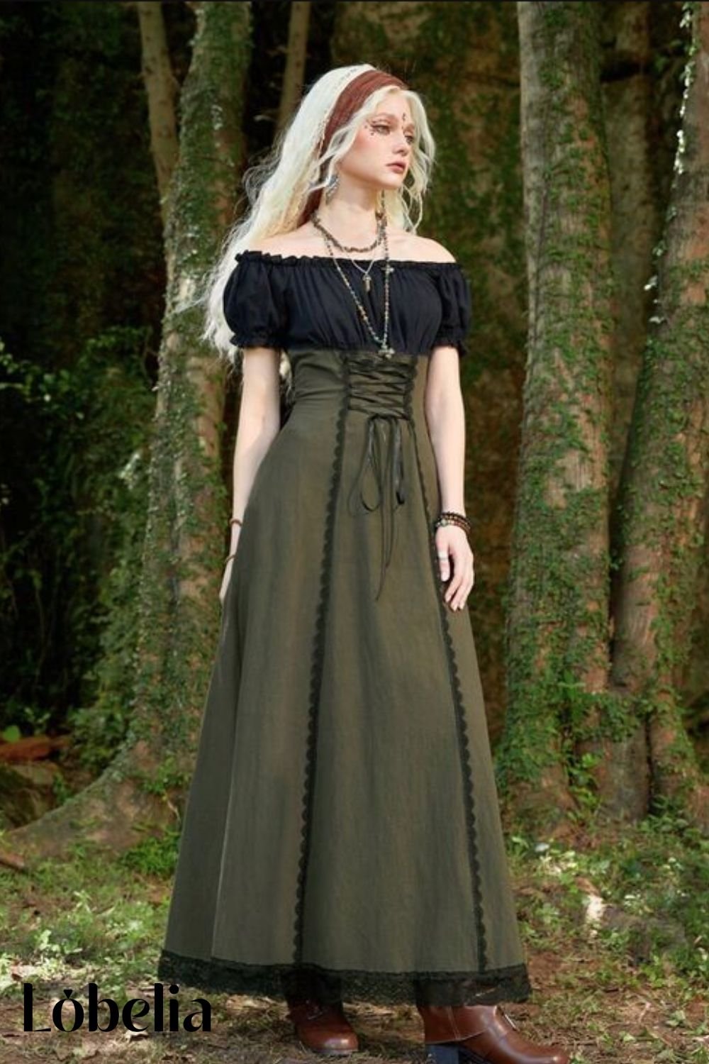 Long Off The Shoulder Dress