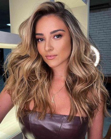 Loose Waves with Side Part