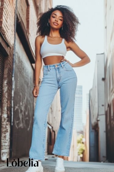 Low-Waisted Jeans fashion