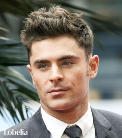 Medium-Length Caesar Cut