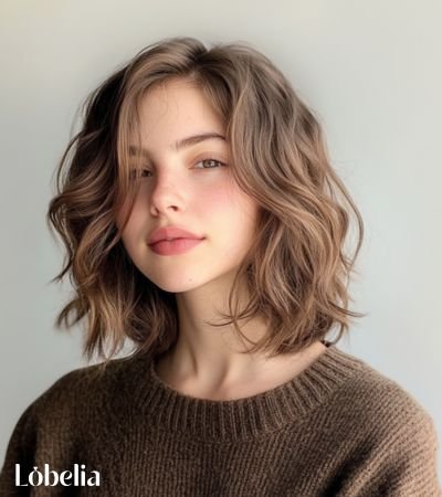 Medium-Length Casual Loose Waves hairstyles