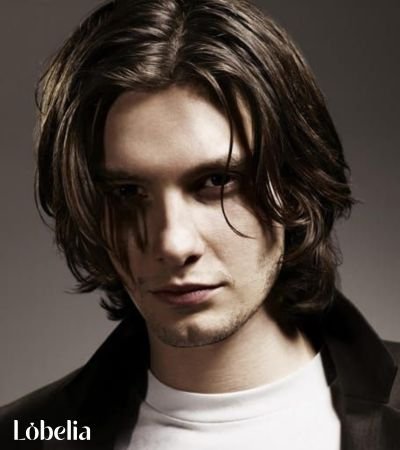 Medium-Length Curtain Bangs