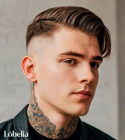 Medium-Length Disconnected Undercut
