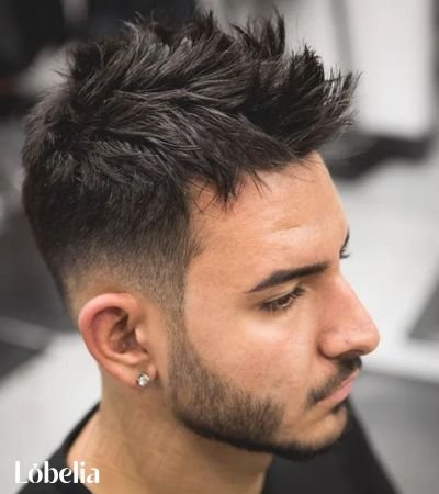 Medium-Length Faux Hawk