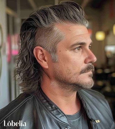 Medium-Length Fohawk