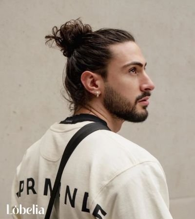 Medium-Length Man Bun