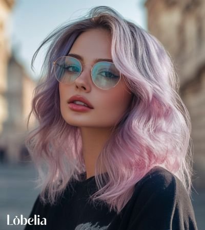 Medium-Length Mermaid Waves hairstyles