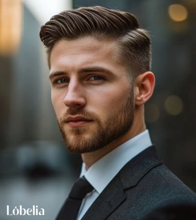 Medium-Length Side Part